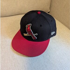 St Louis Cardinals  MLB 59Fifty On Field New Era Hat Cap Sz 7 3/4 - Clean!